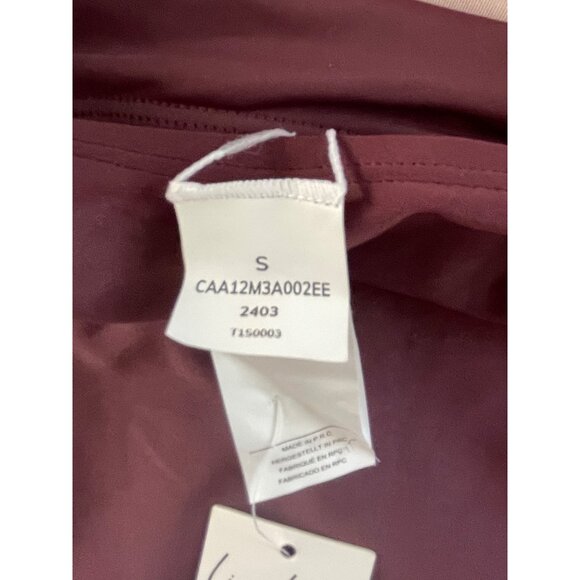 Cupshe One Piece Modest Bathing Suit Womens S Wine Color - Picture 4 of 8